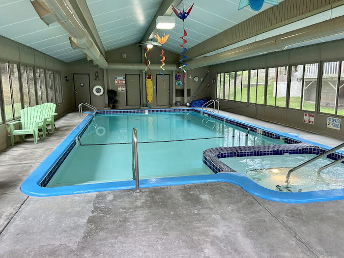 Betsie Riverside Resort - From Website (newer photo)